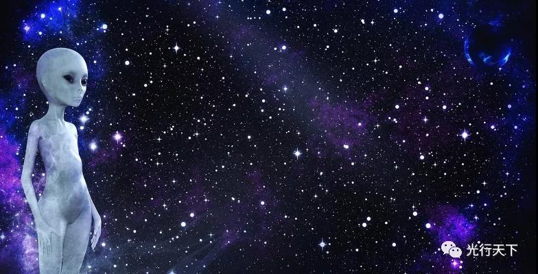 外星人真的存在？科學家稱外星文明可通過光子糾纏進行溝通！