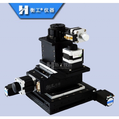 五維電動位移臺精密實(shí)驗光學(xué)儀器電控制調(diào)整旋轉(zhuǎn)俯仰多軸滑工作臺